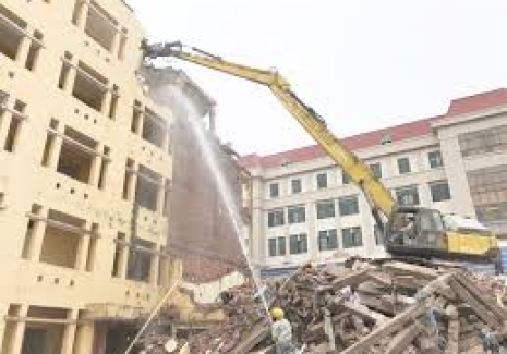 PHÁ DỠ NHÀ VÀ CÔNG TRÌNH 