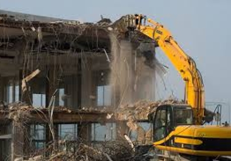 PHÁ DỠ NHÀ VÀ CÔNG TRÌNH 