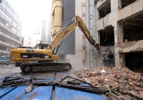 PHÁ DỠ NHÀ VÀ CÔNG TRÌNH 