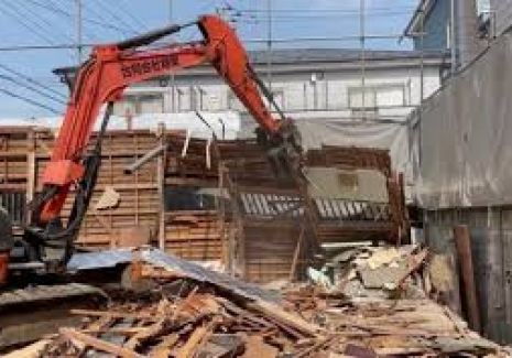 PHÁ DỠ NHÀ VÀ CÔNG TRÌNH 