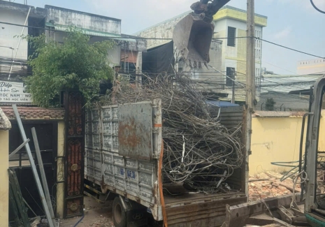THU MUA XÁC NHÀ VÀ PHẾ LIỆU