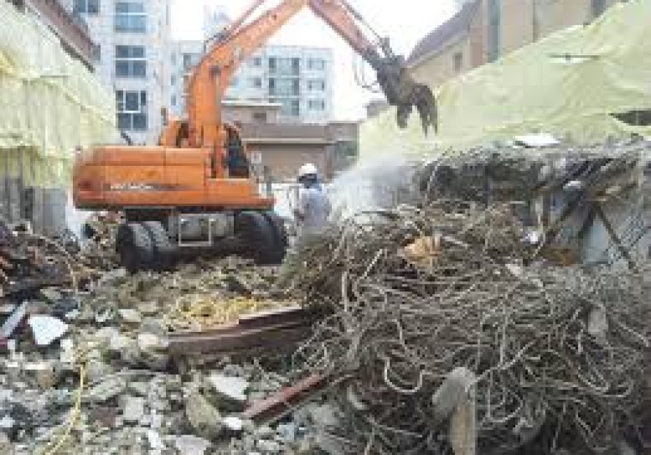 PHÁ DỠ NHÀ VÀ CÔNG TRÌNH 