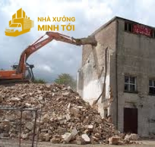 PHÁ DỠ CÔNG TRÌNH 