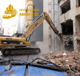 PHÁ DỠ CÔNG TRÌNH 