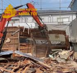 PHÁ DỠ CÔNG TRÌNH 